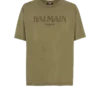 Vintage Balmain besticktes T-Shirt