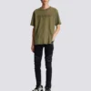 Vintage Balmain besticktes T-Shirt