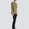 Vintage Balmain besticktes T-Shirt