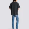 Vintage Balmain besticktes T-Shirt Vintage Balmain besticktes T-Shirt