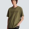 Vintage Balmain besticktes T-Shirt