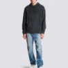 Vintage Balmain Hoodie mit Stickerei Vintage Balmain Hoodie mit Stickerei