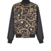 Wendbare Bomberjacke mit Chaînes-Muster Wendbare Bomberjacke mit Chaînes-Muster