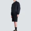 Wendbare Bomberjacke mit Chaînes-Muster Wendbare Bomberjacke mit Chaînes-Muster