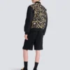 Wendbare Bomberjacke mit Chaînes-Muster Wendbare Bomberjacke mit Chaînes-Muster
