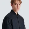 Wendbare Bomberjacke mit Chaînes-Muster Wendbare Bomberjacke mit Chaînes-Muster