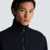 Wendbare Bomberjacke mit Monogramm