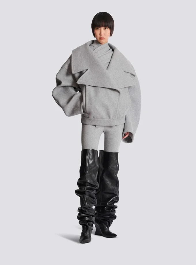 Woll-Pea-Coat Woll-Pea-Coat