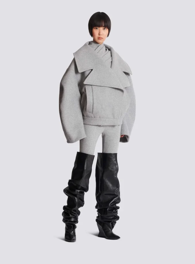 Woll-Pea-Coat Woll-Pea-Coat