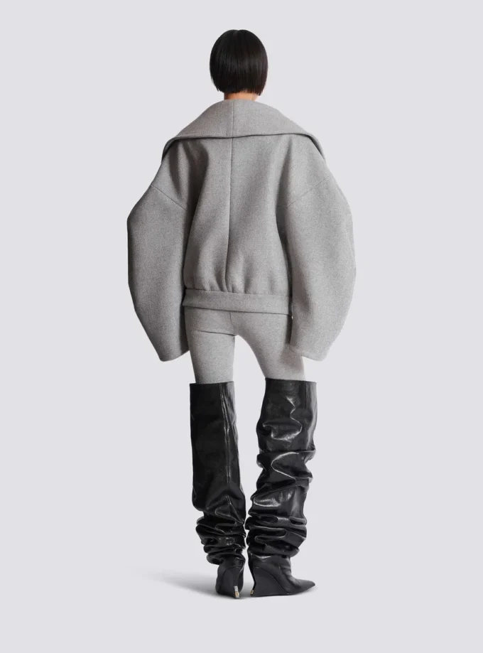 Woll-Pea-Coat Woll-Pea-Coat