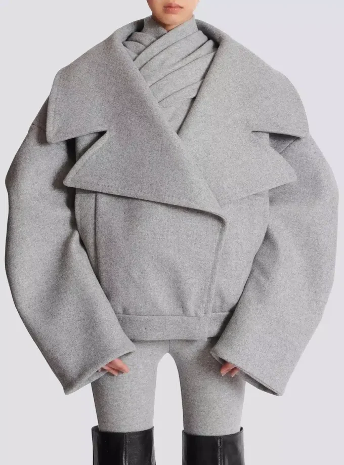 Woll-Pea-Coat Woll-Pea-Coat