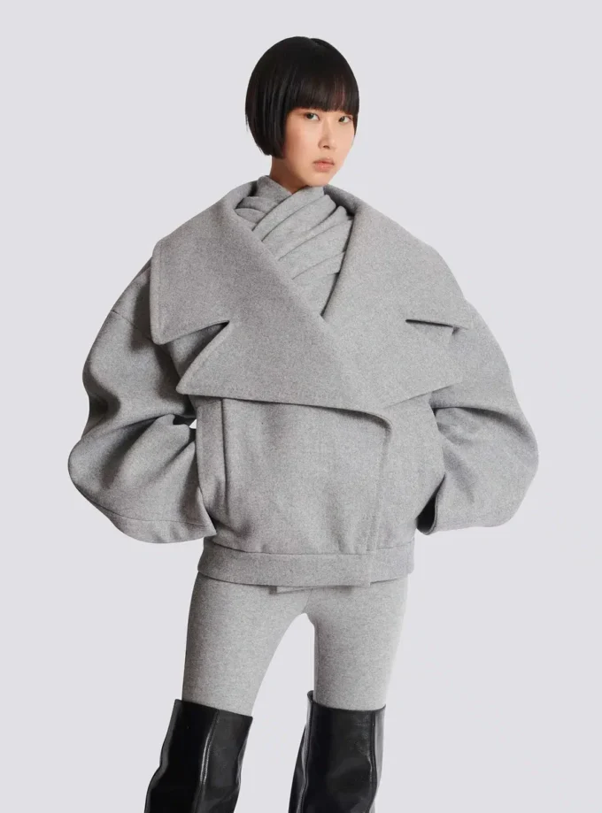Woll-Pea-Coat Woll-Pea-Coat