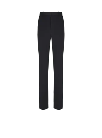Wollhose mit Abnähern