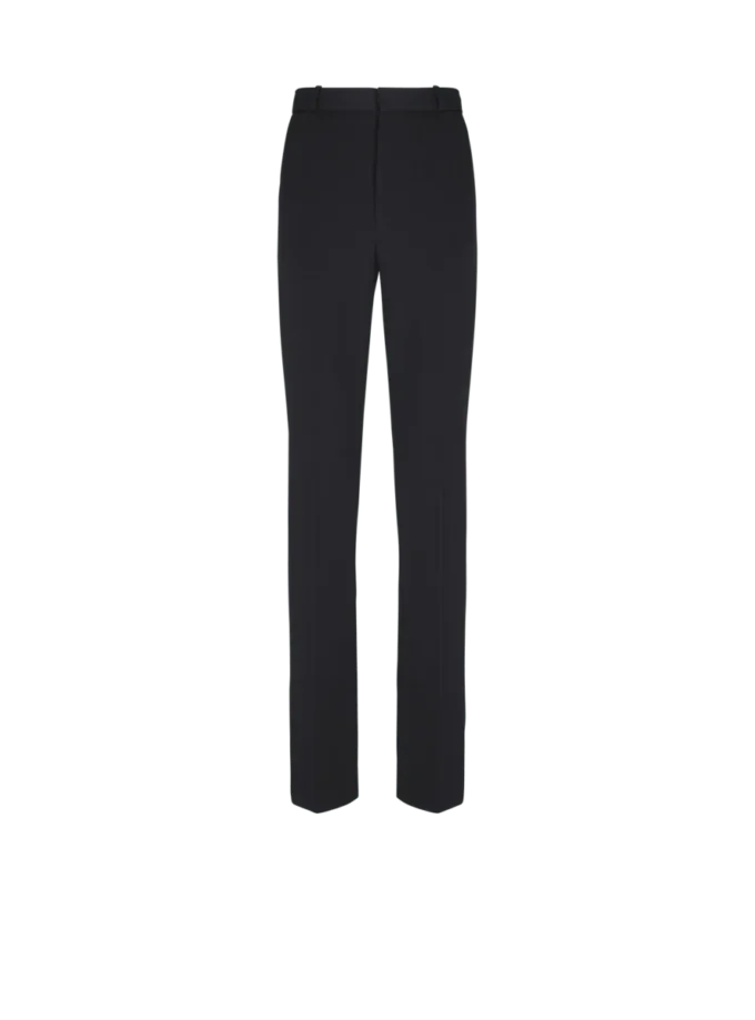 Wollhose mit Abnähern Wollhose mit Abnähern