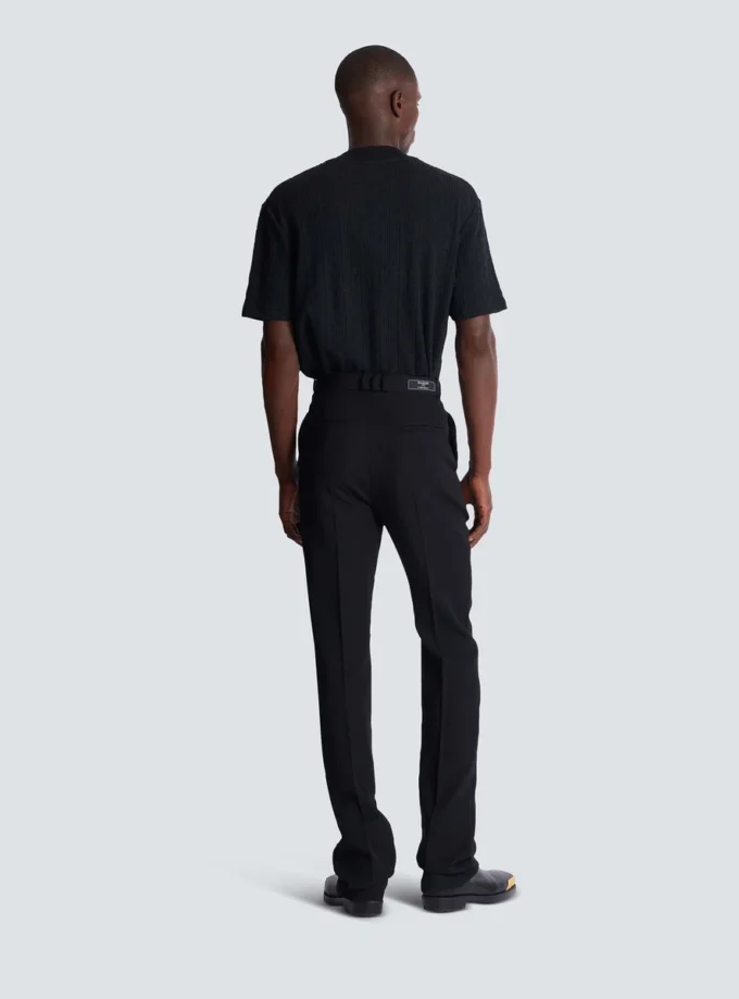 Wollhose mit Abnähern Wollhose mit Abnähern