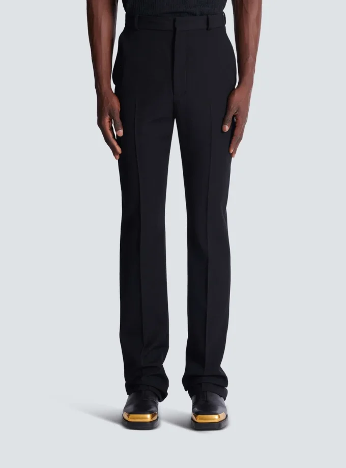 Wollhose mit Abnähern Wollhose mit Abnähern