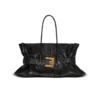 XL Anthem Tasche aus Kalbsleder mit Krokodilprägung XL Anthem Tasche aus Kalbsleder mit Krokodilprägung