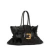 XL Anthem Tasche aus Kalbsleder mit Krokodilprägung XL Anthem Tasche aus Kalbsleder mit Krokodilprägung