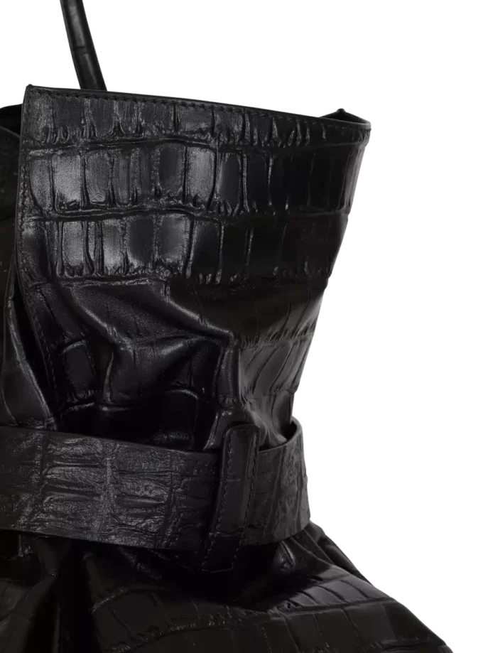 XL Anthem Tasche aus Kalbsleder mit Krokodilprägung XL Anthem Tasche aus Kalbsleder mit Krokodilprägung