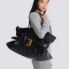 XL Anthem Tasche aus Kalbsleder mit Krokodilprägung XL Anthem Tasche aus Kalbsleder mit Krokodilprägung