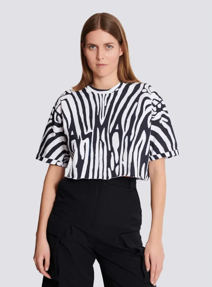 Zebra Balmain T-Shirt