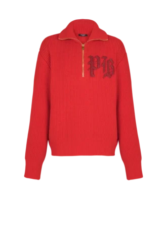 Zopfmusterpullover