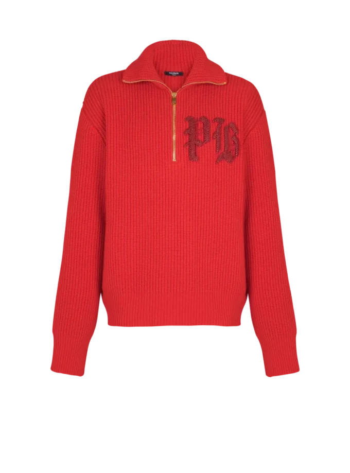 Zopfmusterpullover