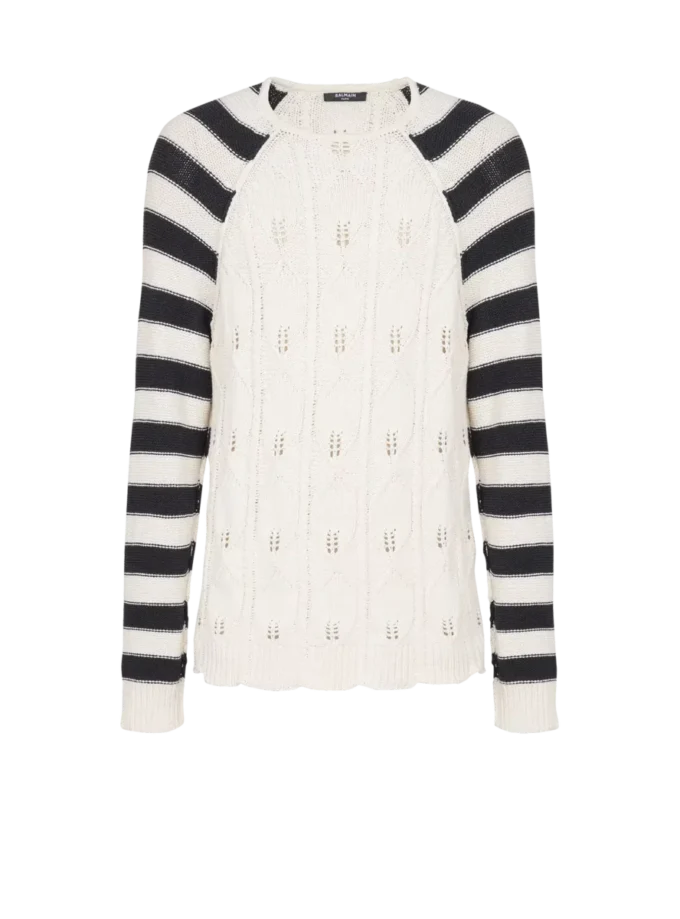 Zopfmusterpullover Zopfmusterpullover