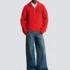 Zopfmusterpullover