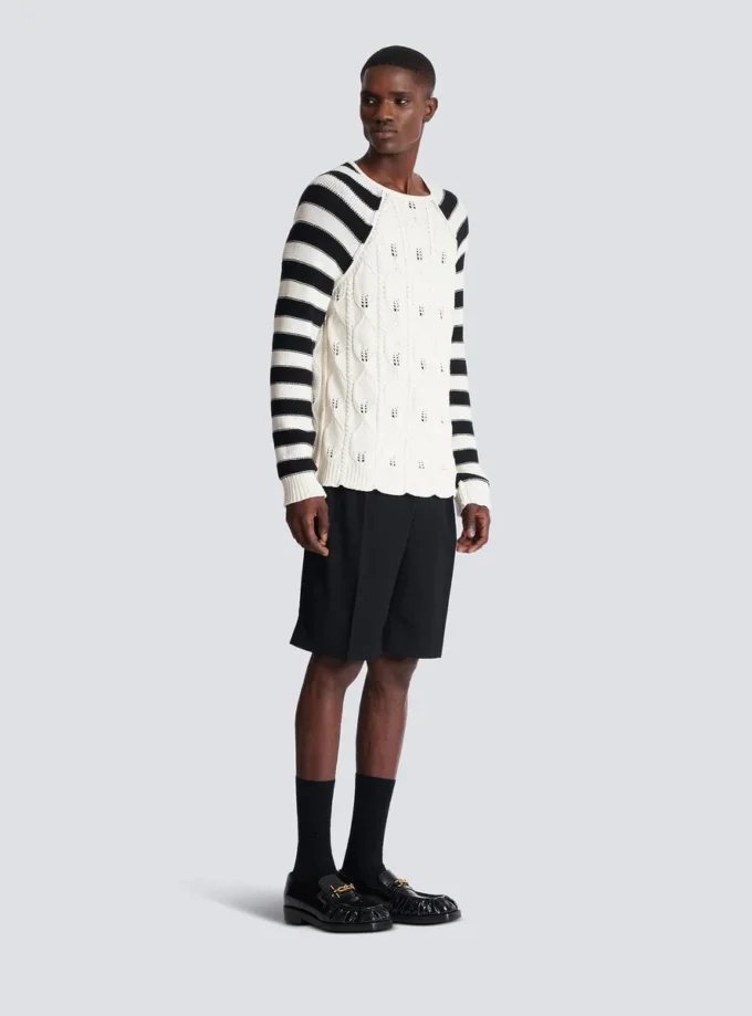 Zopfmusterpullover Zopfmusterpullover