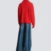 Zopfmusterpullover