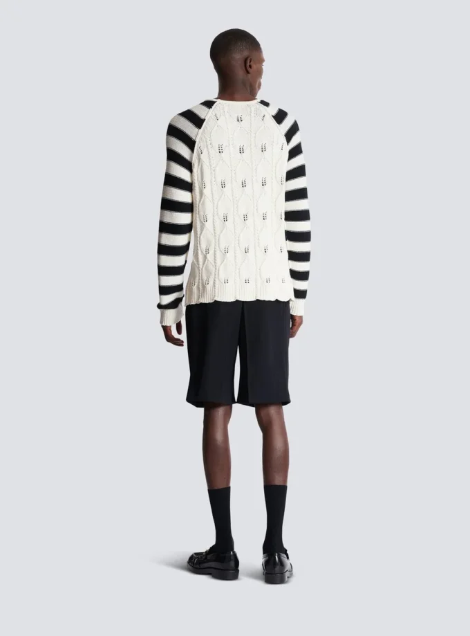 Zopfmusterpullover Zopfmusterpullover