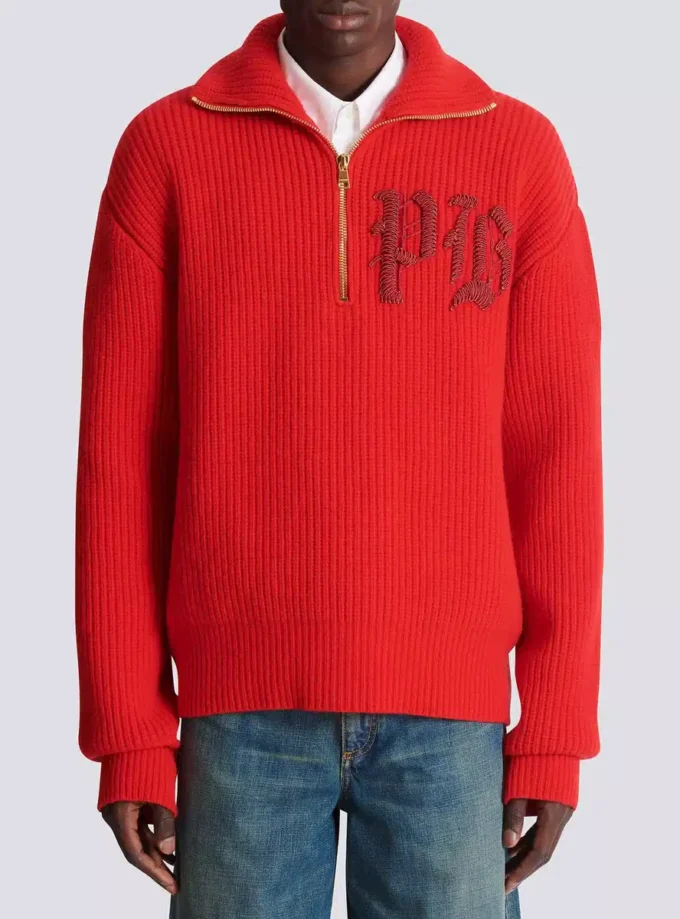Zopfmusterpullover