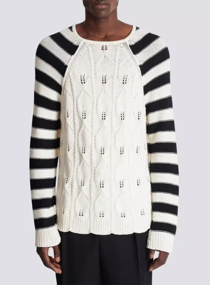 Zopfmusterpullover Zopfmusterpullover