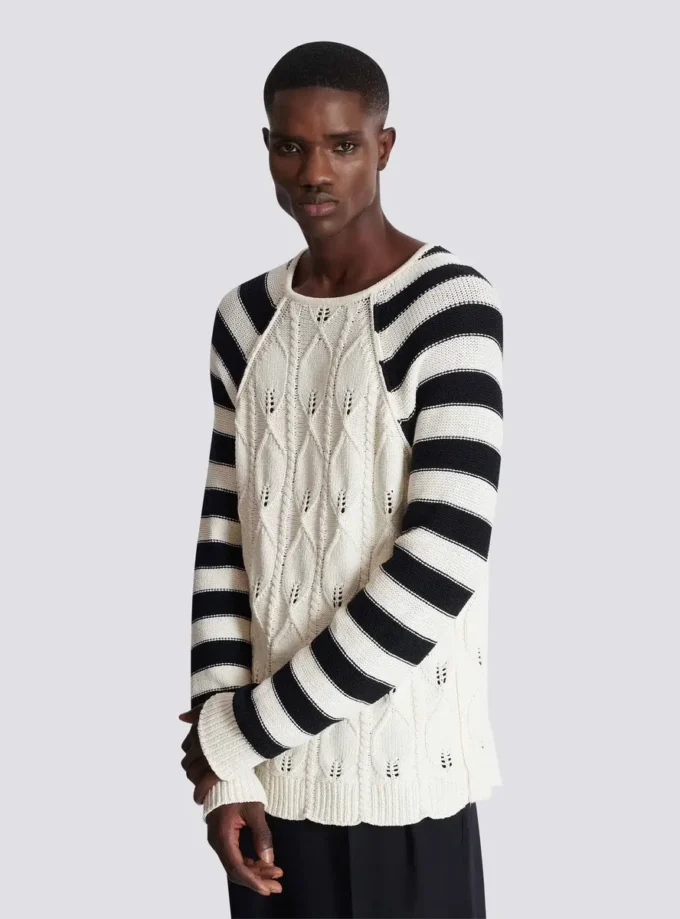 Zopfmusterpullover Zopfmusterpullover