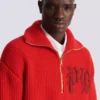 Zopfmusterpullover