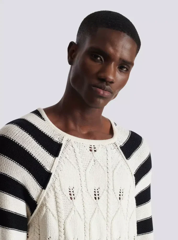 Zopfmusterpullover Zopfmusterpullover