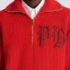 Zopfmusterpullover