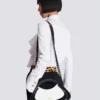 Zweifarbige, gesteppte Jolie Madame Tasche in mittlerer Größe Zweifarbige, gesteppte Jolie Madame Tasche in mittlerer Größe