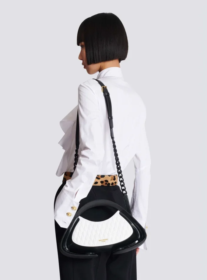 Zweifarbige, gesteppte Jolie Madame Tasche in mittlerer Größe Zweifarbige, gesteppte Jolie Madame Tasche in mittlerer Größe