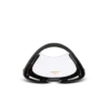 Zweifarbige, gesteppte kleine Jolie Madame Tasche Zweifarbige, gesteppte kleine Jolie Madame Tasche