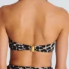 Zweiteiliger Badeanzug mit Leopardenmuster Zweiteiliger Badeanzug mit Leopardenmuster